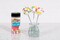 Spring Sprinkles for Cake Decorating - Flower Sprinkles Edible 4 Ounces - Edible Confetti Sprinkles for Cupcakes, Ice Cream, Cookies, Cakes (Made in USA)